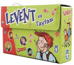 Levent ve Tayfası - 1 (5 Kitap)