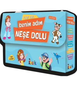 Benim Adım Neşe Dolu (10 Kitap Takım)