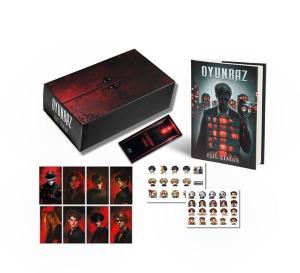 Oyunbaz - 7 Tutsak 1 Ölü (Ciltli, Kutulu)