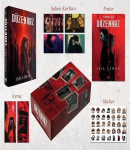 Düzenbaz - 7 Tutsak 1 Ölü (Ciltli Kutulu)