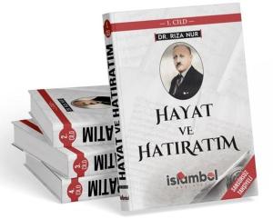 Hayat ve Hatıratım (4 Cilt Takım)