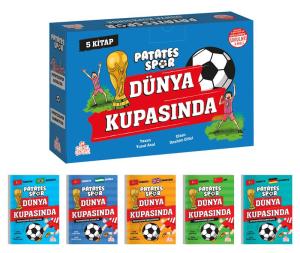 Patatesspor Dünya Kupasında (5 Kitap+Soru Kitapçığı)
