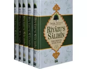 Riyazus Salihin Tercümesi ve Kelime Anlamı (5 Cilt Takım)