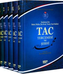 Tac Tercemesi Ve Şerhi 5 Cilt Takım - Şamua