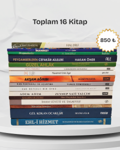 Semerkan Yayınları 16 Kitap Set