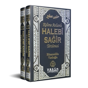 Kelime Anlamlı Halebi Sağır (2 Cilt Takım)