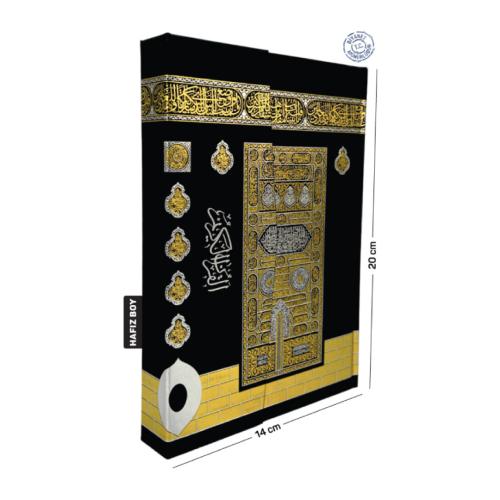 Kabe Desenli Kur'an-ı Kerim (Hafız Boy)-
