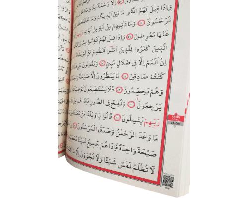 Kabe Maketli Kur'an-ı Kerim-(Orta Boy)-