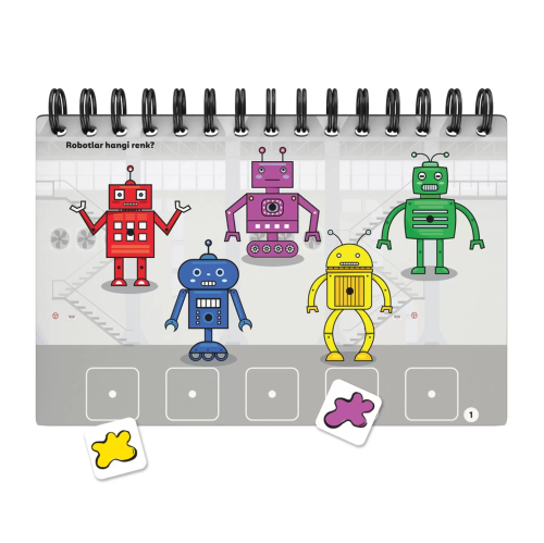 2 Yaş Cırt Cırtlı Etkinlik Kitabı