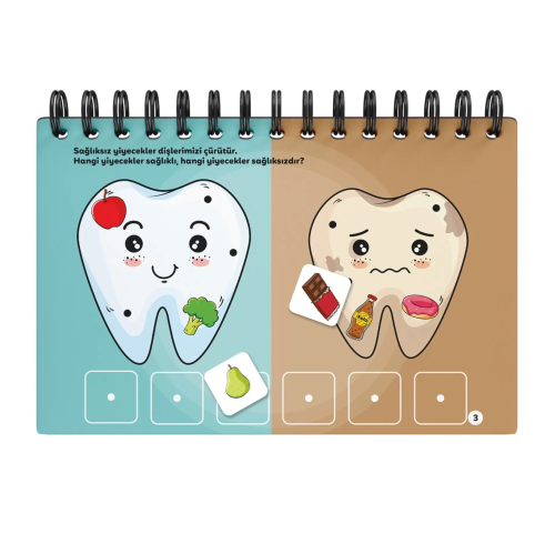 Çocuk Akademi Şimdi Cırt Cırt ile Yemek Vakti Etkinlik Kitabı