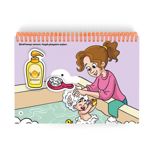 Şimdi Cırt Cırt Vakti 9-16 Ay Baby Girl