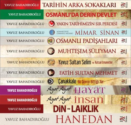 Yavuz Bahadıroğlu Seti (13 Kitap Takım)