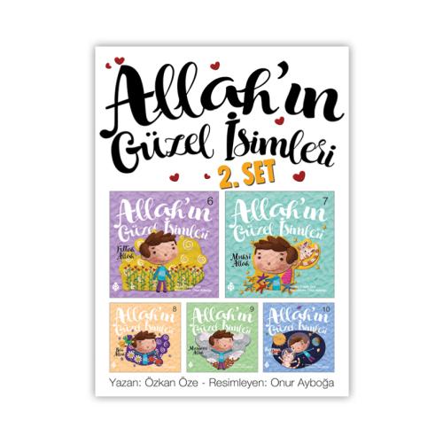 Allah'ın Güzel İsimleri (2. Set-5 Kitap)