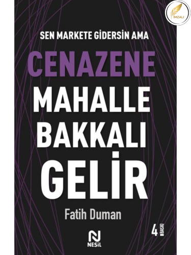 Cenazene Mahalle Bakkalı Gelir (İmzalı)
