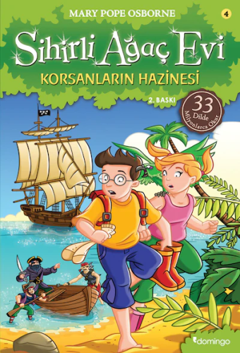Sihirli Ağaç Evi 4 – Korsanların Hazinesi