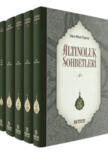 Hace Musa Topbaş Külliyatı (5 Cilt)