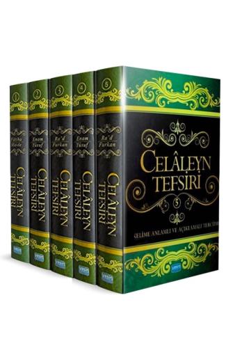 Celaleyn Tefsiri-Kelime Anlamlı ve Açıklamalı Tercüme (5 Cilt)