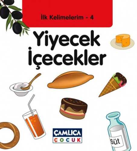Yiyecek İçecekler / İlk Kelimelerim -4