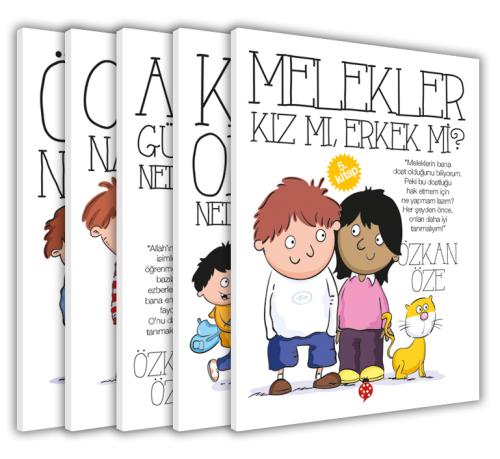Küçüklerin Büyük Soruları Seti - (5 Kitap)