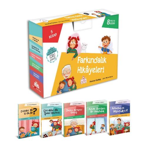 Farkındalık Hikayeleri Seti (5 Kitap)