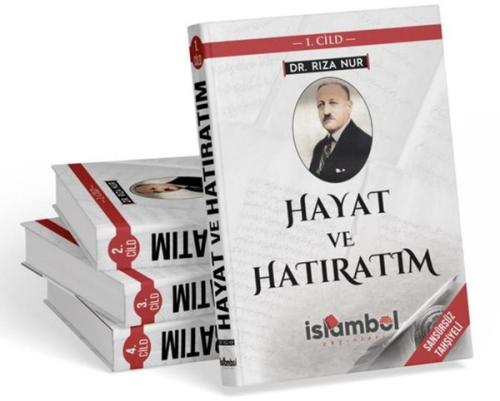 Hayat ve Hatıratım (4 Cilt Takım)