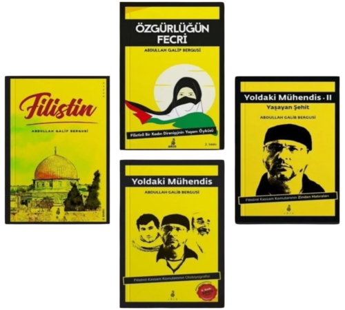 Abdullah Galib Bergusi  Seti-(4 Kitap Takım)