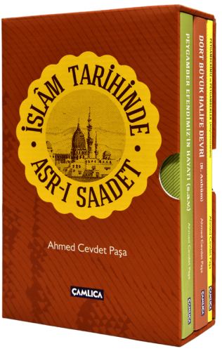 İslâm Tarihinde Asr-ı Saadet (Kutulu Set)