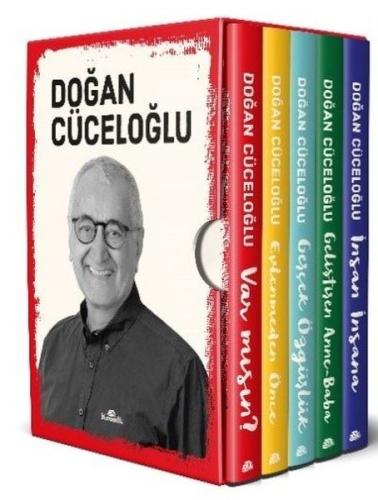 Doğan Cüceloğlu Seti - Kutulu 5 Kitap