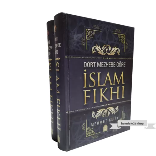 Dört Mezhebe Göre İslam Fıkhı (2 Cilt Takım)