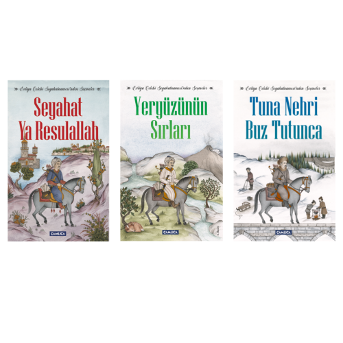 Evliya Çelebi Seyahatnamesi'nden Seçmeler (Kutulu Set)