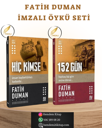 Fatih Duman İmzalı Öykü Seti