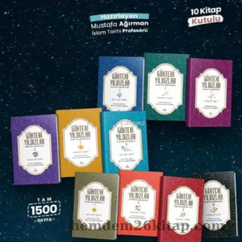 Gökteki Yıldızlar 10 Kitap (Kutulu)