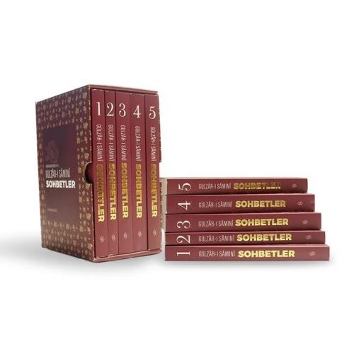 Samini'nin Gül Bahçesinden Sohbetler (5 Kitap Set)