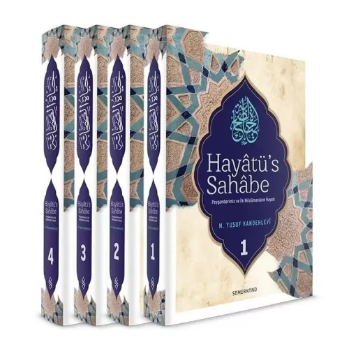 Hayatüs Sahabe (4 Cilt)