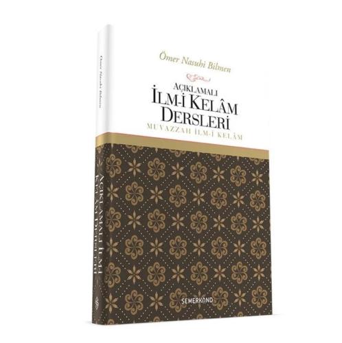 İlmi Kelam Dersleri