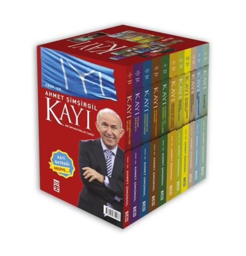 Osmanlı Tarihi - Kayı Seti (11 Kitap)