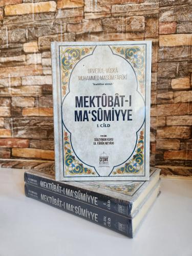 Mektubatı Masumiyye (2 Cilt Takım)