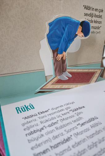 Namaz Kılmayı Öğreniyorum (3 Boyutlu Görsel)