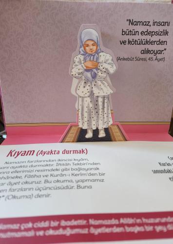 Namaz Kılmayı Öğreniyorum (3 Boyutlu Görsel)