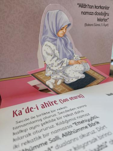 Namaz Kılmayı Öğreniyorum (3 Boyutlu Görsel)