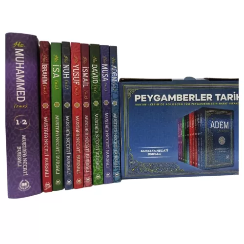 Peygamberler Tarihi (10 Cilt Takım)