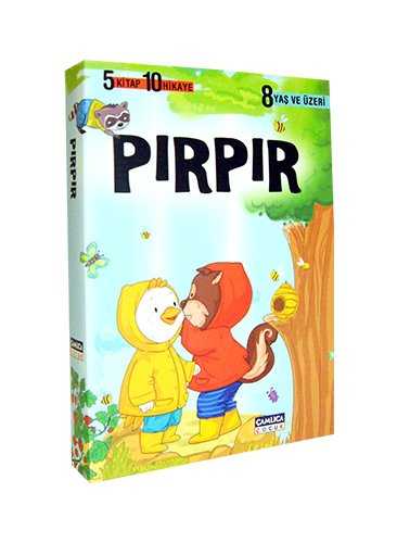 Pırpır Hikaye Seti (5 Kitap)