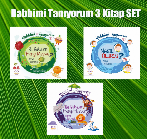Rabbimi Tanıyorum (3 Kitap Set)