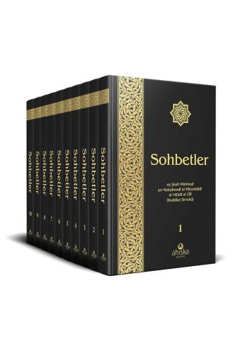 Sohbetler (10 Cilt Takım - Özel Baskı Ciltli)