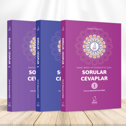 Sorular - Cevaplar Seti (3 Kitap)