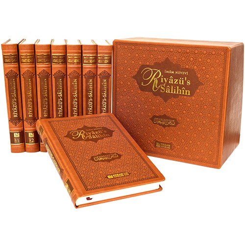 Riyazüs Salihin - Lüks Baskı - (8 Cilt)