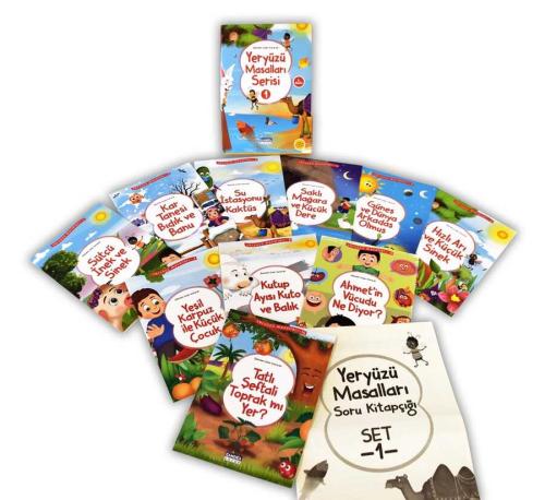 Yeryüzü Masalları Set 1 (10 Kitap)